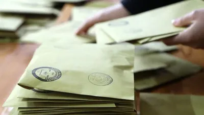 Oy verme işlemi bitti, sayım başladı